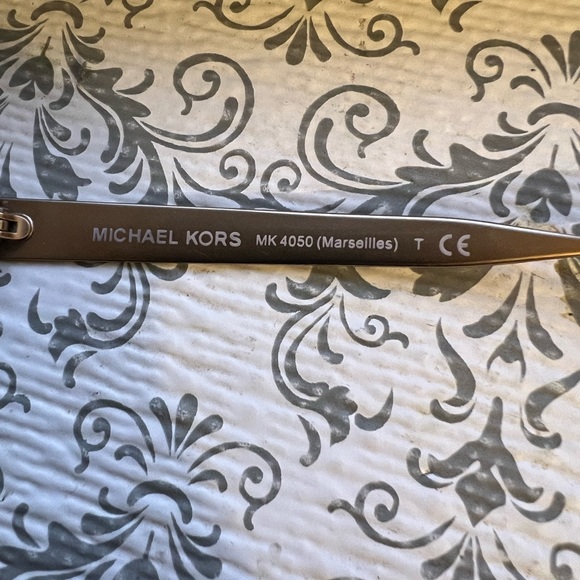 Michael Kors glasses rose gold and brown - Picture 5 of 6